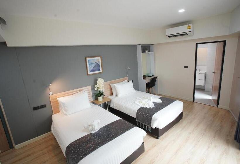 디럭스 룸, Tisa Hotel Udonthani