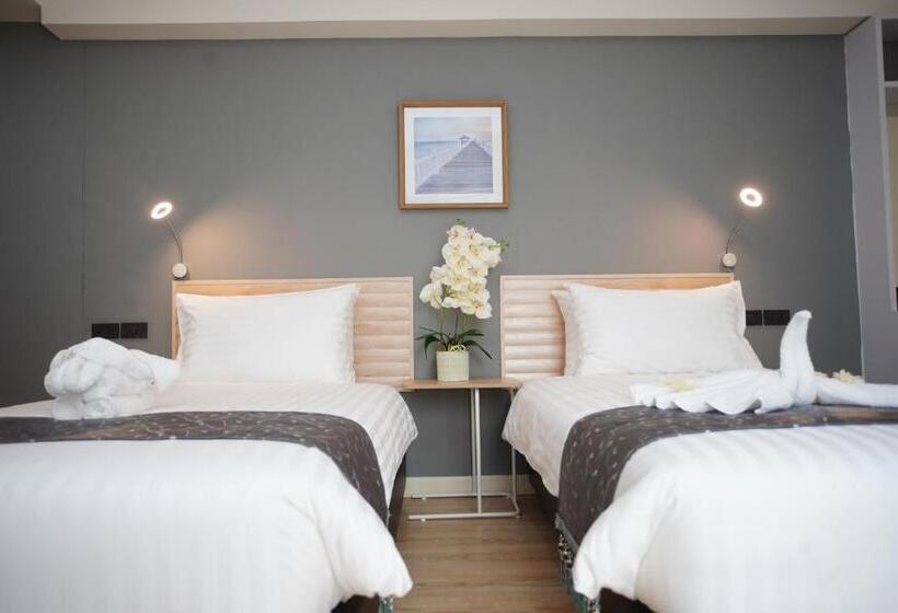 디럭스 룸, Tisa Hotel Udonthani