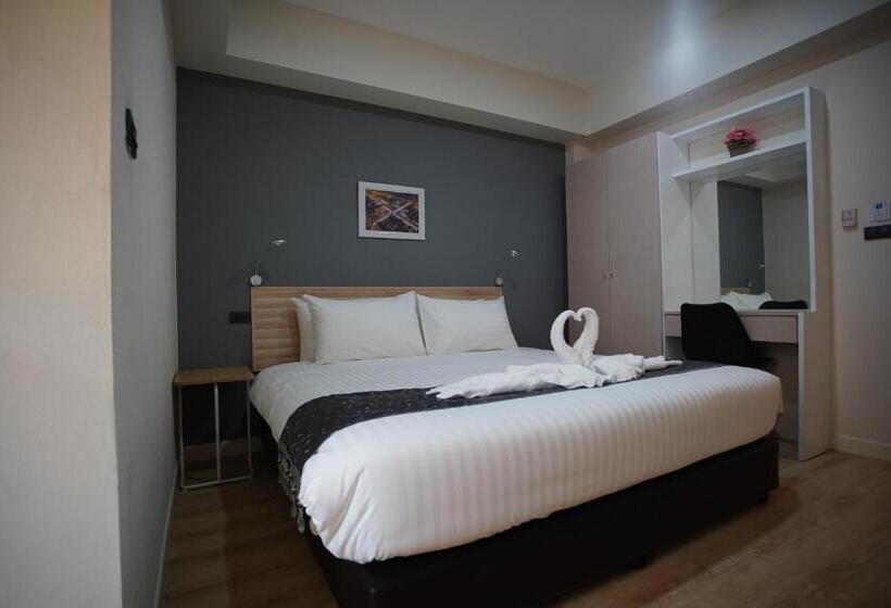 带大床的标准间, Tisa Hotel Udonthani