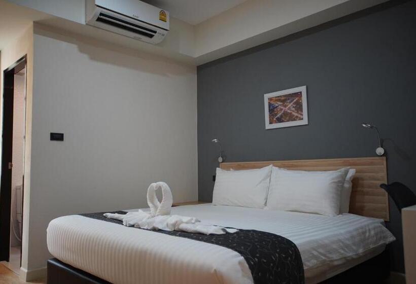 带大床的标准间, Tisa Hotel Udonthani