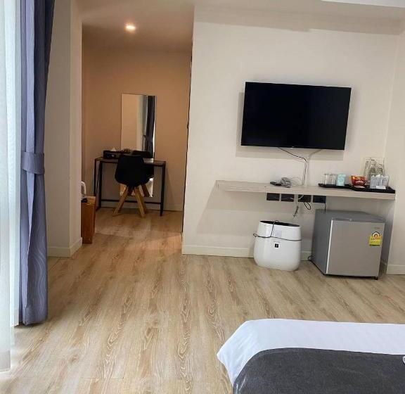 스탠다드 룸 킹사이즈 침대, Tisa Hotel Udonthani