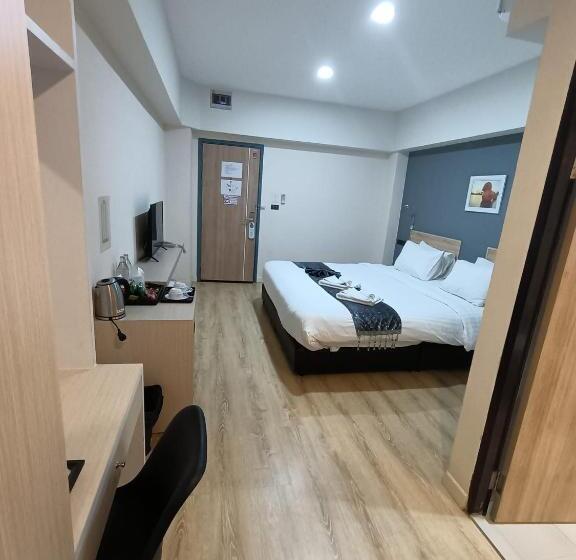 带大床的豪华间, Tisa Hotel Udonthani