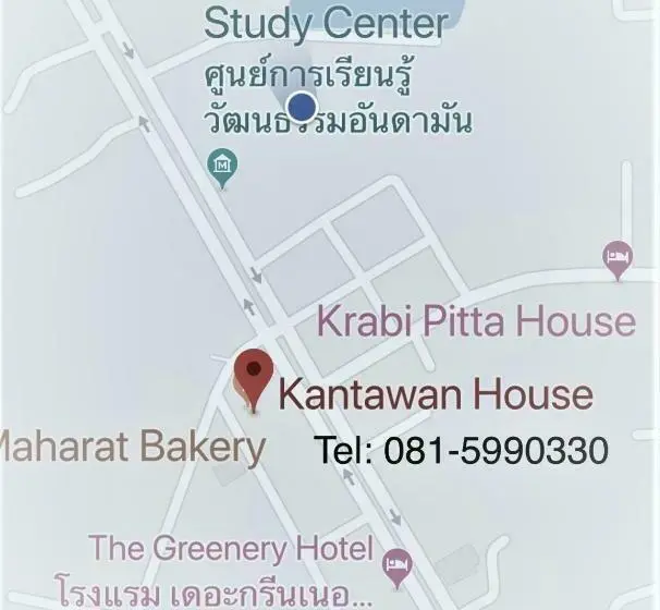 اتاق استاندارد, Kantawan House