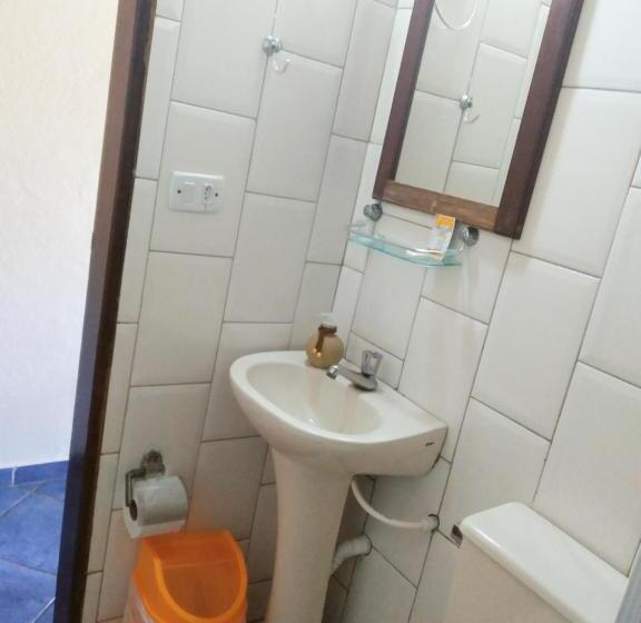 3 Bett Superior Zimmer, Pousada Marimbá