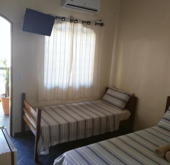 3 Bett Superior Zimmer, Pousada Marimbá