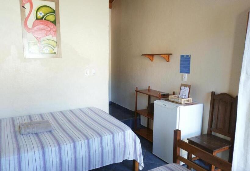 3 Bett Superior Zimmer, Pousada Marimbá