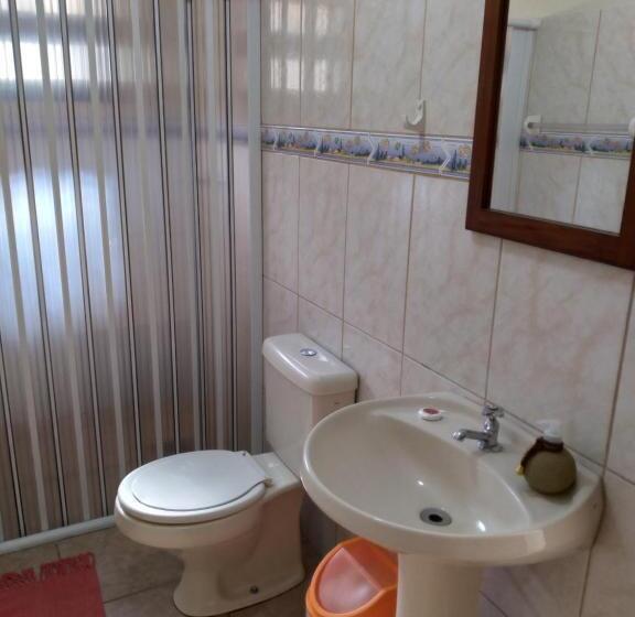 3 Bett Standardzimmer Balkon, Pousada Marimbá