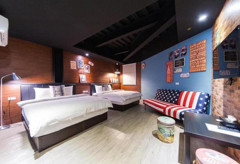 اتاق استاندارد چهار تخته, Superman