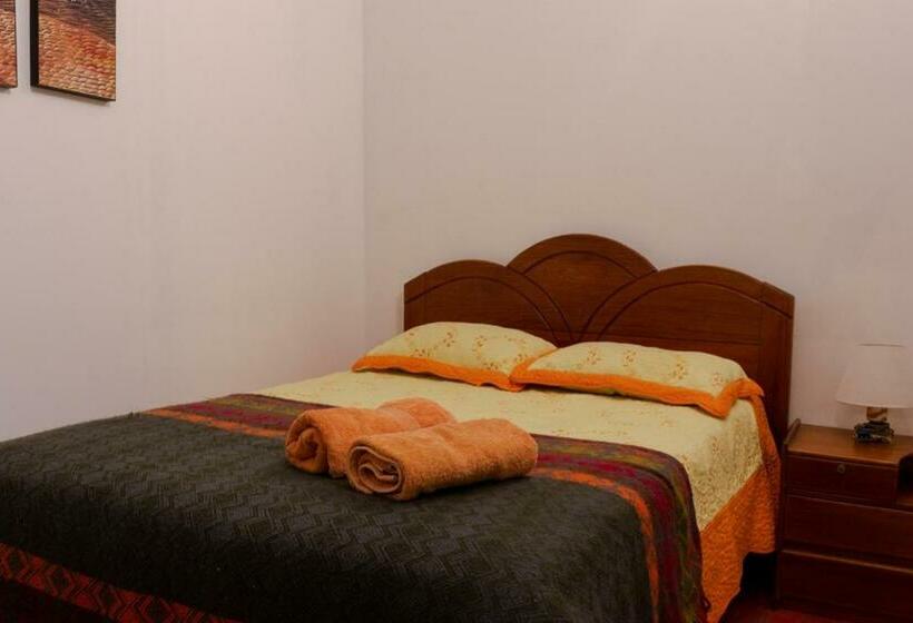 Quarto Estandar, Posada Azul Cusco