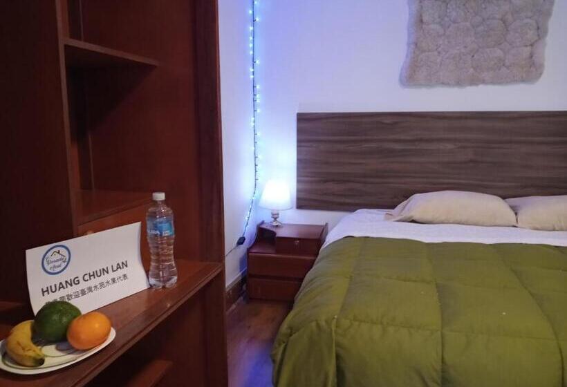 Quarto Estandar, Posada Azul Cusco