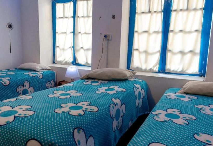 غرفة قياسية ثلاثية حمام مشترك, Posada Azul Cusco