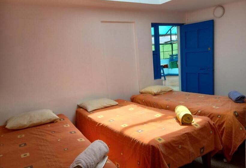 غرفة قياسية ثلاثية حمام مشترك, Posada Azul Cusco
