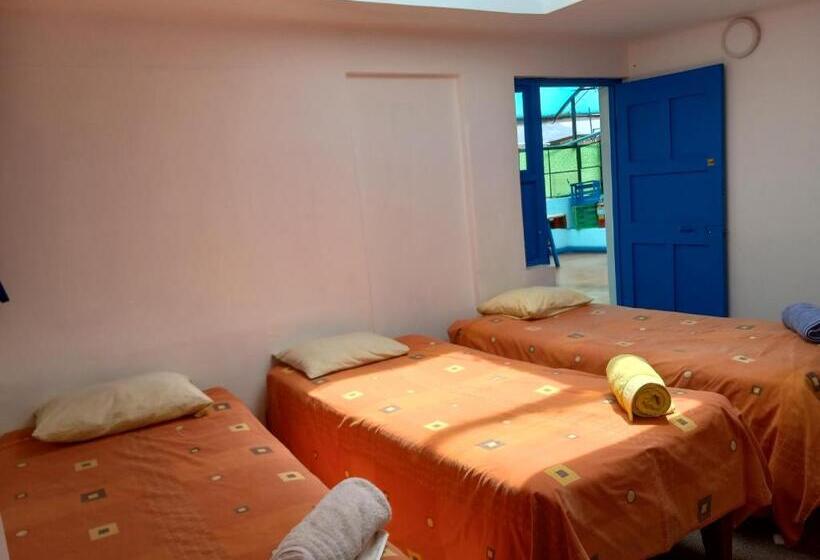 غرفة قياسية ثلاثية حمام مشترك, Posada Azul Cusco