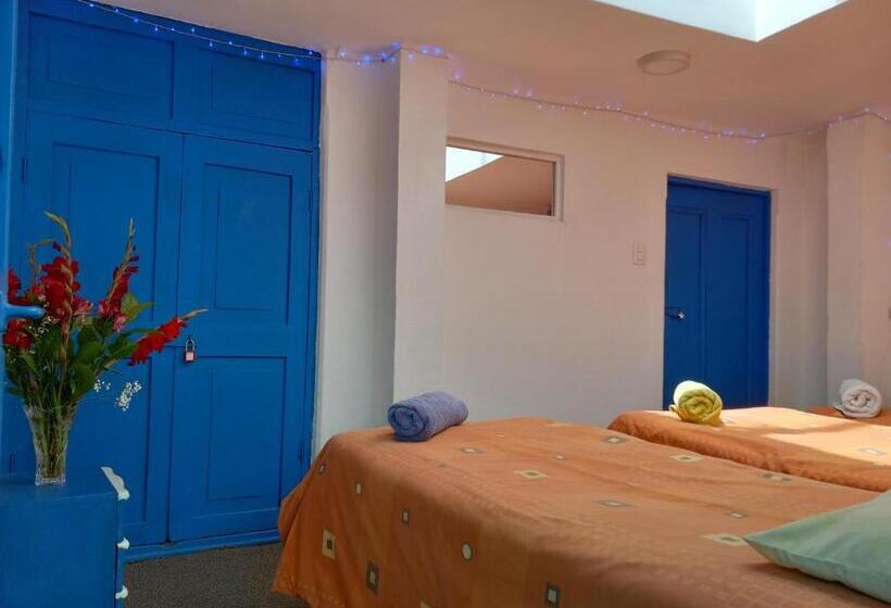 غرفة قياسية ثلاثية حمام مشترك, Posada Azul Cusco