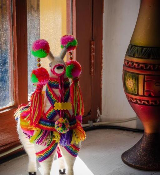 Quarto Familiar Banheiro Compartilhado, Posada Azul Cusco