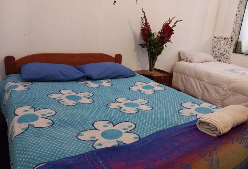 غرفة عائلية حمام مشترك, Posada Azul Cusco