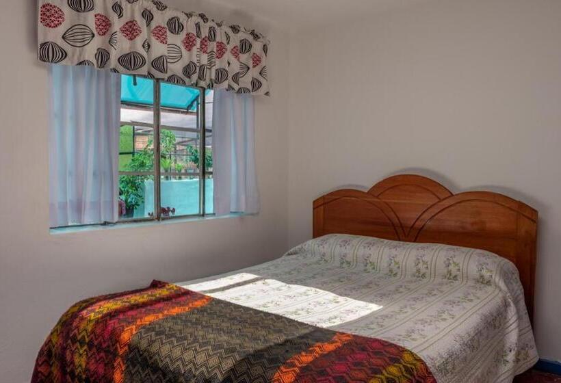 غرفة عائلية حمام مشترك, Posada Azul Cusco