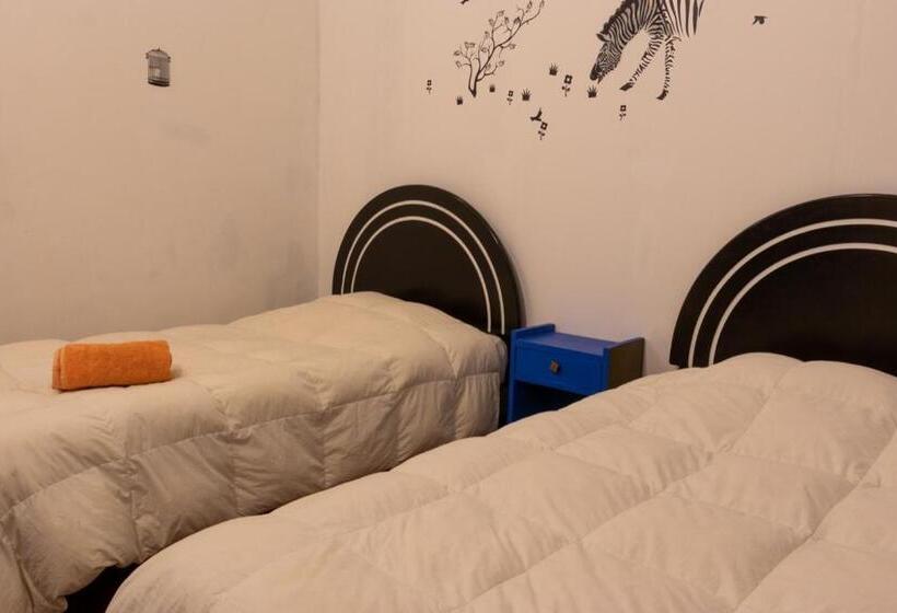 غرفة قياسية حمام مشترك, Posada Azul Cusco