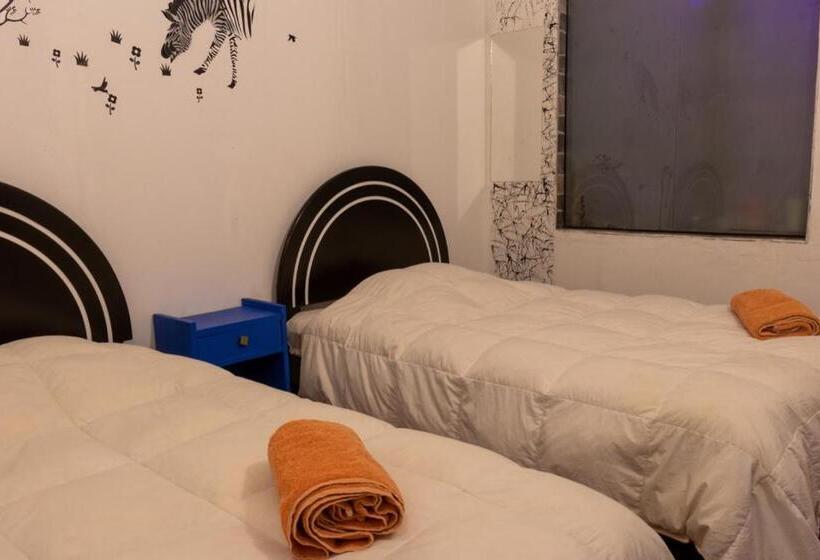 غرفة قياسية حمام مشترك, Posada Azul Cusco