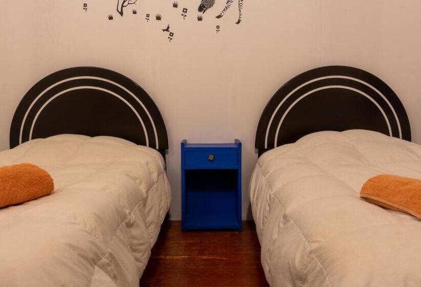 غرفة قياسية حمام مشترك, Posada Azul Cusco