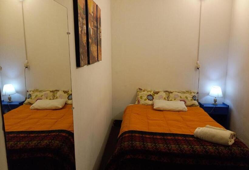 غرفة قياسية حمام مشترك, Posada Azul Cusco