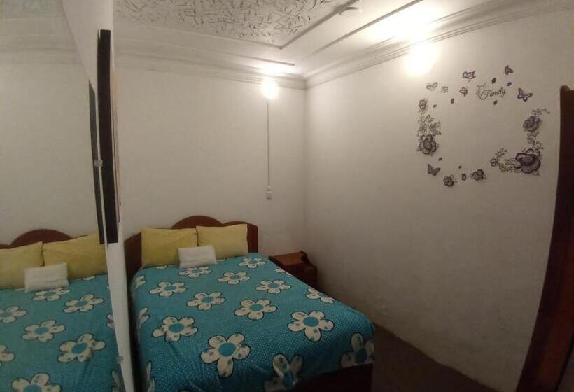 Quarto Estandar Banheiro Compartilhado, Posada Azul Cusco
