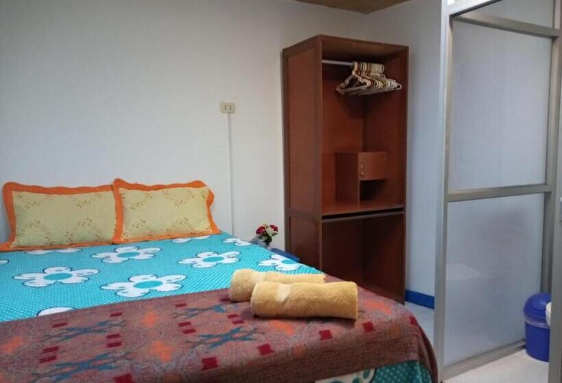 غرفة قياسية, Posada Azul Cusco