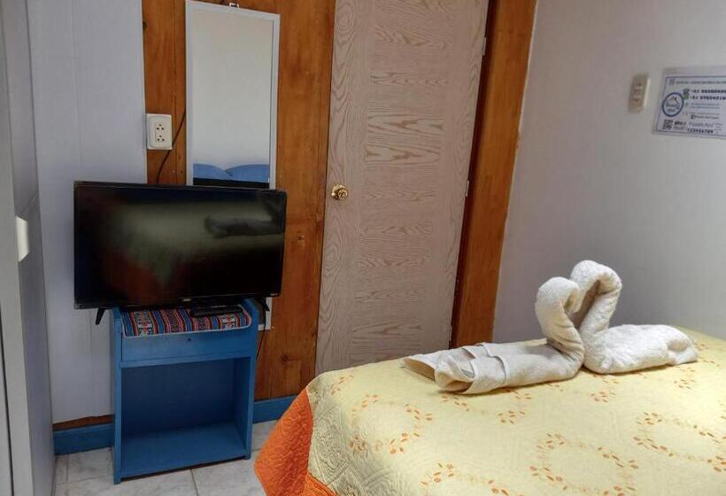 Quarto Estandar, Posada Azul Cusco