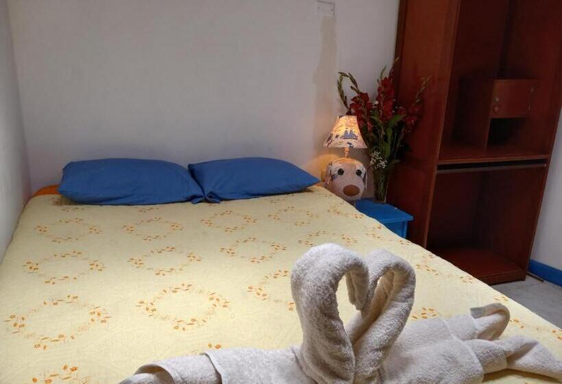 غرفة قياسية, Posada Azul Cusco