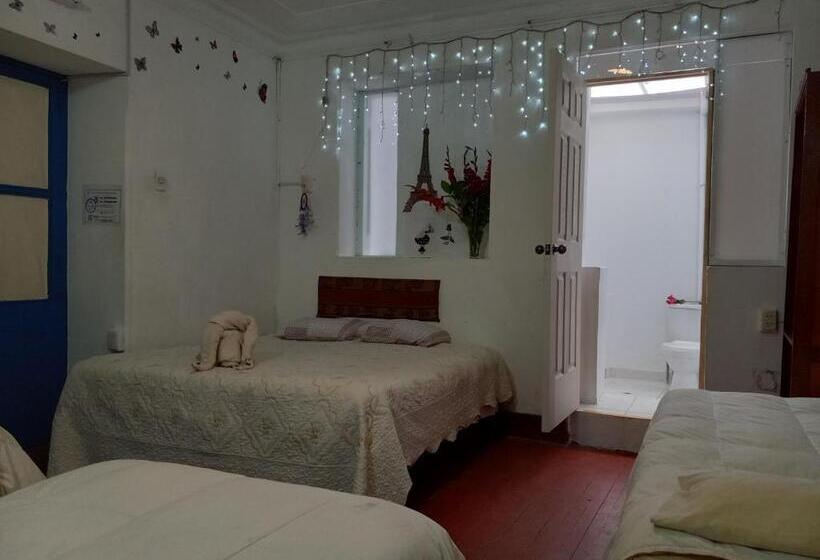 غرفة عائلية, Posada Azul Cusco