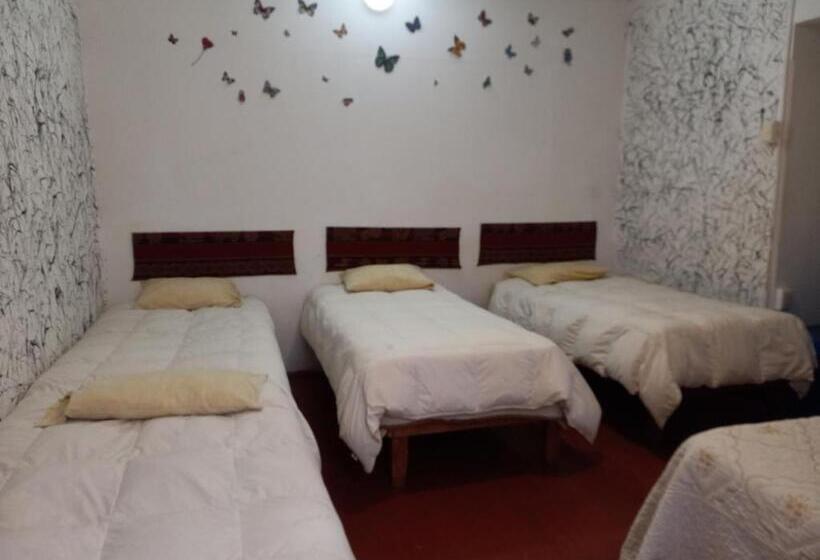 غرفة عائلية, Posada Azul Cusco