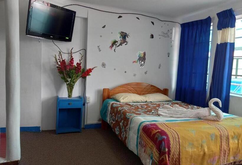 غرفة ديلوكس, Posada Azul Cusco