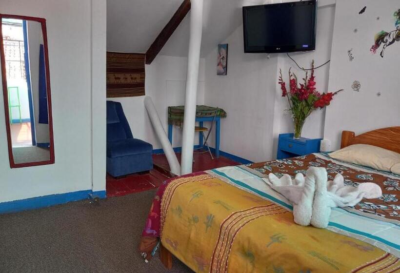 غرفة ديلوكس, Posada Azul Cusco