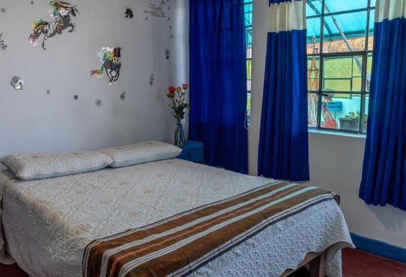 غرفة ديلوكس, Posada Azul Cusco