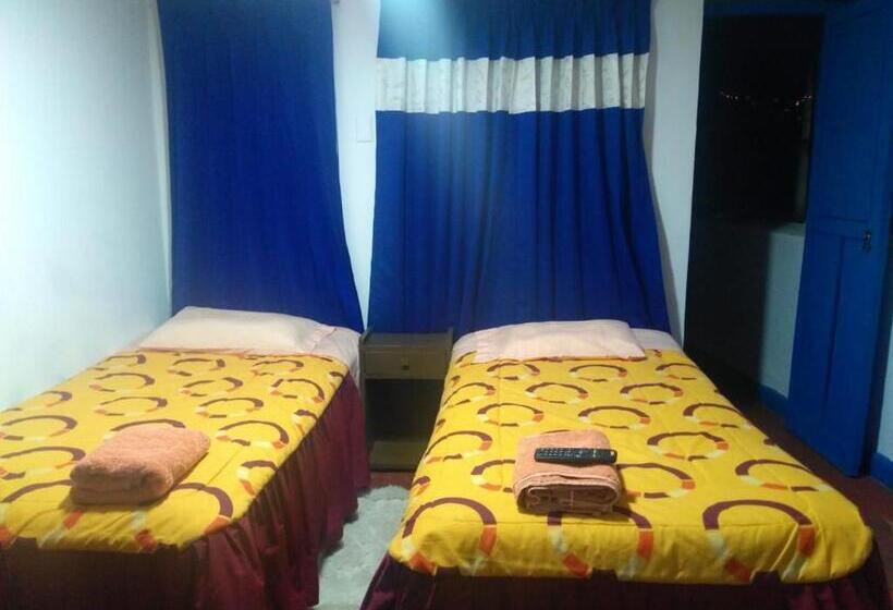 غرفة ديلوكس, Posada Azul Cusco