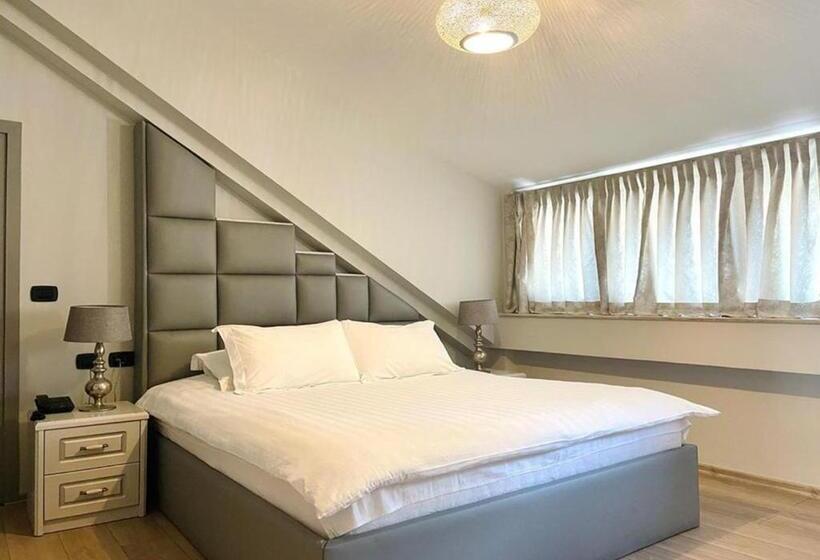 חדר דלוקס, Vila Shard Boutique