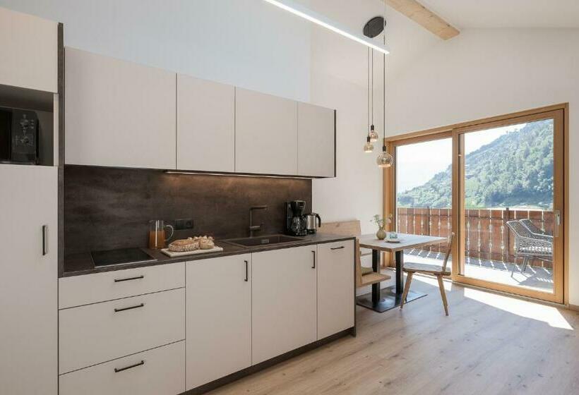 آپارتمان 1 خوابه, Untermairhof