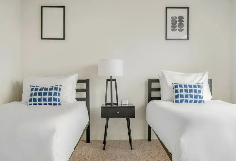 2-Bedroom Classic Apartment, Kasa South Loop Chicago