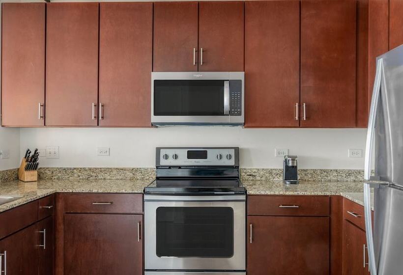 2-Bedroom Classic Apartment, Kasa South Loop Chicago