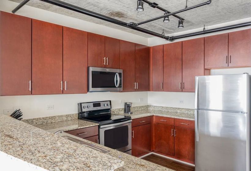 2-Bedroom Classic Apartment, Kasa South Loop Chicago