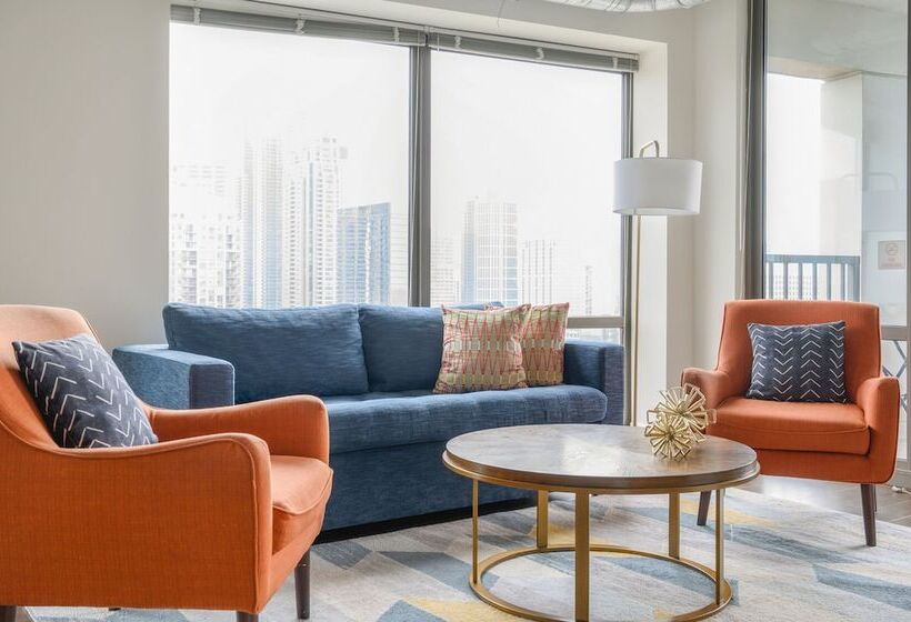 2-Bedroom Classic Apartment, Kasa South Loop Chicago
