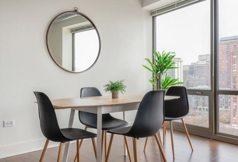 2-Bedroom Classic Apartment, Kasa South Loop Chicago