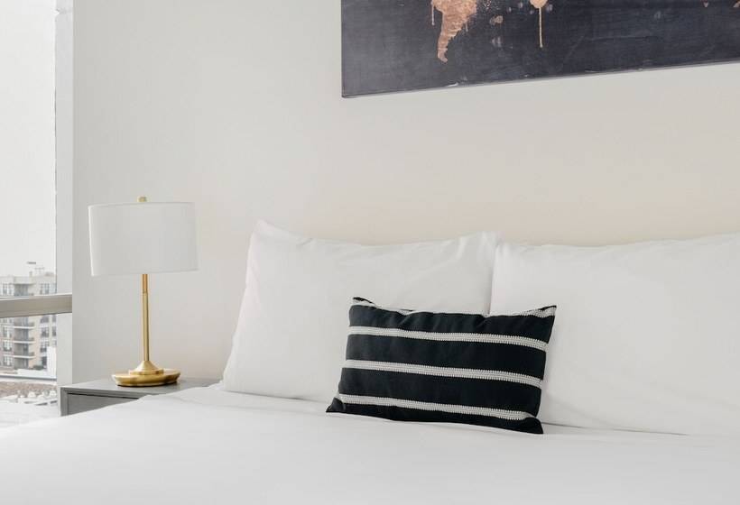 استودیوی استاندارد با تخت دوبل, Kasa South Loop Chicago