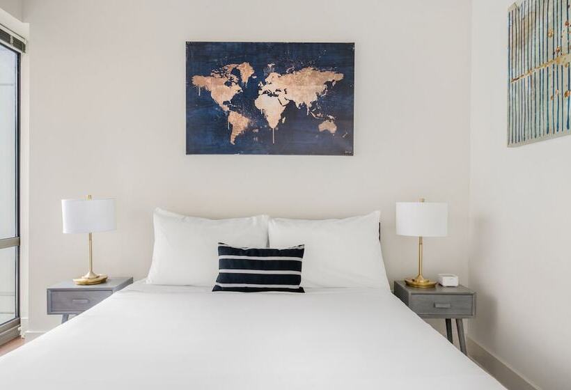 استودیوی استاندارد با تخت دوبل, Kasa South Loop Chicago