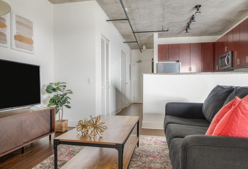 استودیوی استاندارد با تخت دوبل, Kasa South Loop Chicago