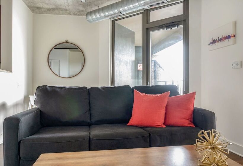 استودیوی استاندارد با تخت دوبل, Kasa South Loop Chicago