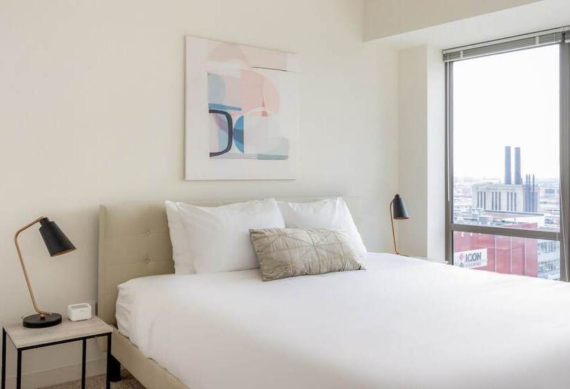 آپارتمان سوپریور 1 خوابه, Kasa South Loop Chicago