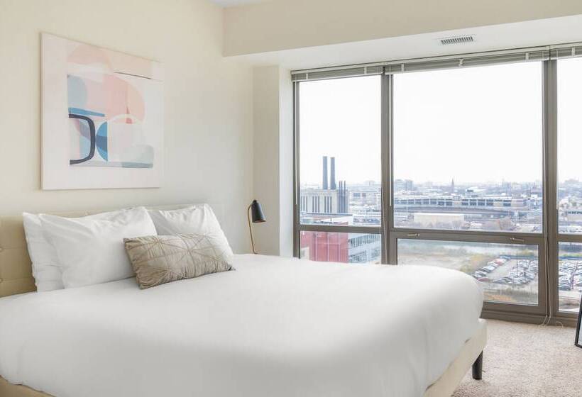 1 Szobás Superior Apartman, Kasa South Loop Chicago