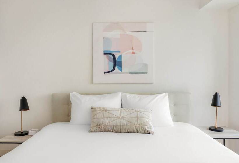 آپارتمان سوپریور 1 خوابه, Kasa South Loop Chicago