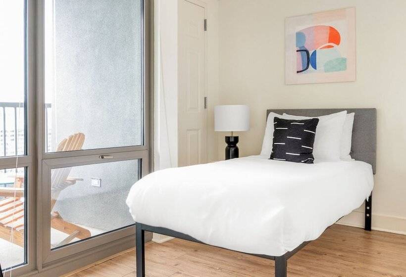 آپارتمان سوپریور 1 خوابه, Kasa South Loop Chicago